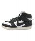 NIKE (ナイキ) AMBUSH (アンブッシュ) Dunk High Black ホワイト×ブラック サイズ:27.0㎝：30000円