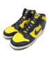 NIKE（ナイキ）の古着「DUNK HIGH SP MICHIGAN」｜イエロー×ネイビー