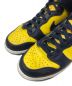 中古・古着 NIKE (ナイキ) DUNK HIGH SP MICHIGAN イエロー×ネイビー サイズ:27.0㎝：9000円