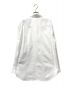 renoma PARIS (レノマ パリ) GAO コットンタイプライター マルチポケットシャツ ホワイト サイズ:1：15000円