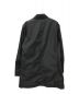 中古・古着 BURBERRY BLACK LABEL (バーバリーブラックレーベル) ステンレスリバーシブルコート ブラック サイズ:L：8000円