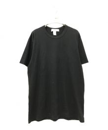 COMME des GARCONS SHIRT（コムデギャルソンシャツ）の古着「バックプリントTシャツ」｜ブラック