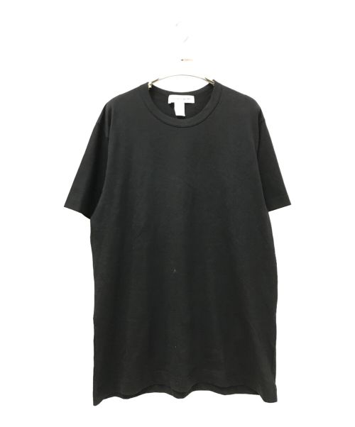 COMME des GARCONS SHIRT（コムデギャルソンシャツ）COMME des GARCONS SHIRT (コムデギャルソンシャツ) バックプリントTシャツ ブラック サイズ:Lの古着・服飾アイテム