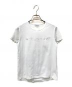 GIVENCHYジバンシィ）の古着「White Shatter Logo T-Shirt」｜ホワイト