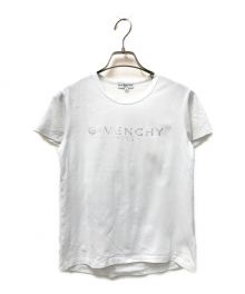 GIVENCHY（ジバンシィ）の古着「White Shatter Logo T-Shirt」｜ホワイト