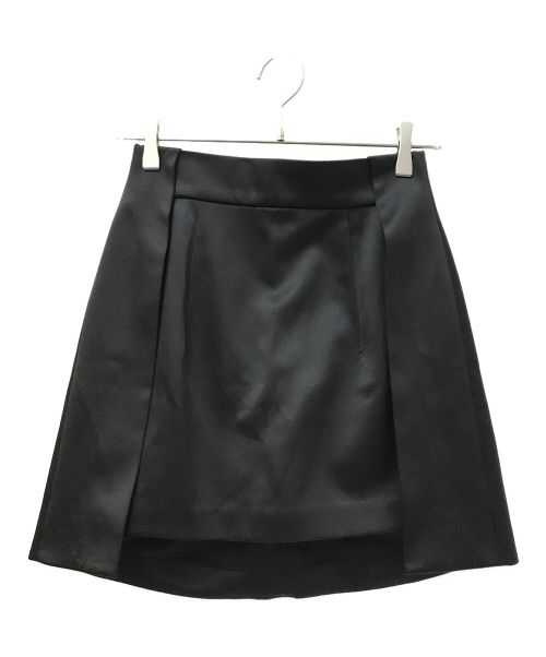Snidel（スナイデル）Snidel (スナイデル) バックデザインスカショーパン ブラックの古着・服飾アイテム