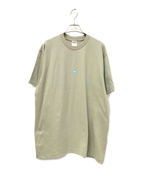 SUPREME（シュプリーム）SUPREME (シュプリーム) 最高ロゴステッカーTシャツ ベージュ サイズ:Mの古着・服飾アイテム