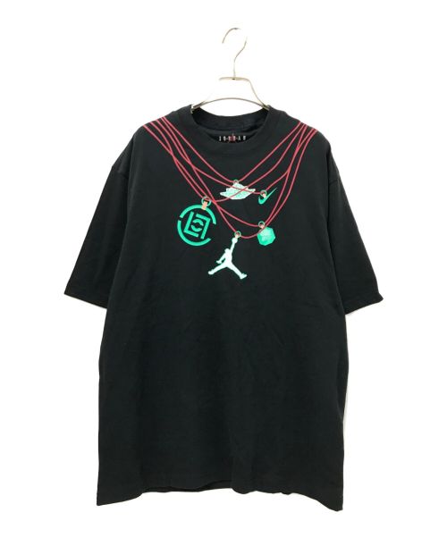 NIKE（ナイキ）NIKE (ナイキ) CLOT (クロット) AS M J CLT SS TEE ブラック サイズ:L 未使用品の古着・服飾アイテム