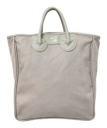 YOUNG & OLSEN The DRYGOODS STORE（ヤングアンドオルセン ザ ドライグッズストア）の古着「CANVAS CARRYALL TOTE L」｜ベージュ