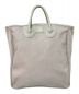 YOUNG & OLSEN The DRYGOODS STORE（ヤングアンドオルセン ザ ドライグッズストア）の古着「CANVAS CARRYALL TOTE L」｜ベージュ