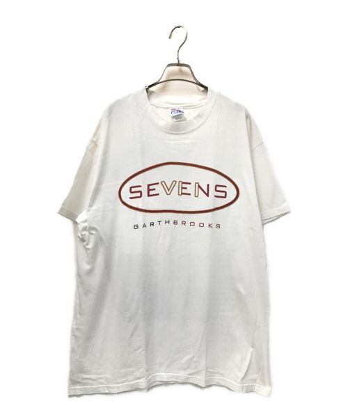Hanes（ヘインズ）Hanes (ヘインズ) 90'sプリントTシャツ ホワイト サイズ:Lの古着・服飾アイテム