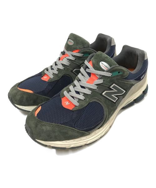 NEW BALANCE（ニューバランス）NEW BALANCE (ニューバランス) ローカットスニーカー オリーブ サイズ:28.5cmの古着・服飾アイテム