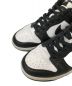 中古・古着 NIKE (ナイキ) DUNK LOW RETRO ホワイト×ブラック サイズ:28.0cm：7000円