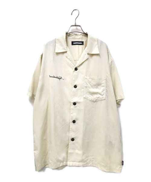 NEIGHBORHOOD（ネイバーフッド）NEIGHBORHOOD (ネイバーフッド) BIG YOUTH/R-SHIRT.SS ベージュ サイズ:Lの古着・服飾アイテム