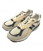 NEW BALANCEニューバランス）の古着「ローカットスニーカー」｜ベージュ