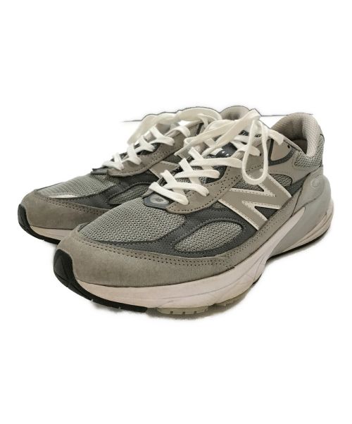 NEW BALANCE（ニューバランス）NEW BALANCE (ニューバランス) ローカットスニーカー グレー サイズ:27.0㎝の古着・服飾アイテム