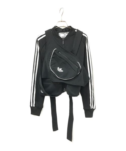 adidas（アディダス）adidas (アディダス) JI WON CHOI (ジウォンチェ) Olivia Oblanc SST Track Jacket ブラック サイズ:Lの古着・服飾アイテム