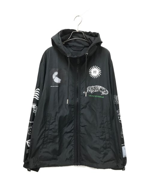 DIESEL（ディーゼル）DIESEL (ディーゼル) J-HEAD JACKET ブラック サイズ:Sの古着・服飾アイテム