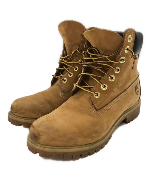 Timberland（ティンバーランド）Timberland (ティンバーランド) 6inch PREMIUM WP BOOT ブラウン サイズ:27.0㎝の古着・服飾アイテム