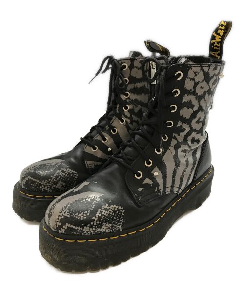 Dr.Martens（ドクターマーチン）Dr.Martens (ドクターマーチン) ドクターマーチン 8ホールブーツ ブラック サイズ:UK:9の古着・服飾アイテム