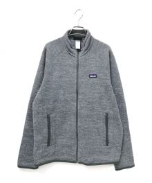 Patagonia（パタゴニア）の古着「BETTER SWEATER JACKET」｜グレー