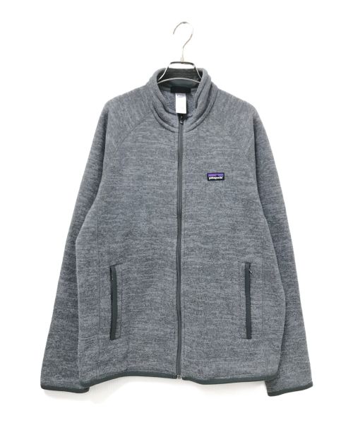 Patagonia（パタゴニア）Patagonia (パタゴニア) BETTER SWEATER JACKET グレー サイズ:Mの古着・服飾アイテム