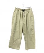 GRAMICCIグラミチ）の古着「LINEN COTTON BALLOON PANTS」｜ベージュ