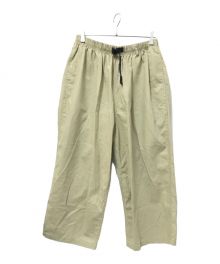 GRAMICCI（グラミチ）の古着「LINEN COTTON BALLOON PANTS」｜ベージュ