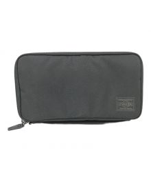 PORTER（ポーター）の古着「DILL TRAVEL WALLET」｜ブラック