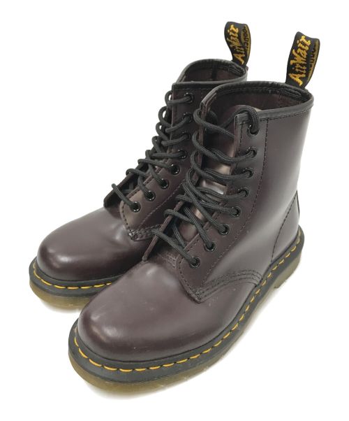 Dr.Martens（ドクターマーチン）Dr.Martens (ドクターマーチン) 8ホールブーツ ブラウン サイズ:US:4Mの古着・服飾アイテム