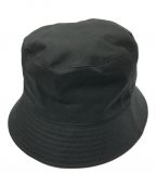 kijima takayukiキジマタカユキ）の古着「VENTILE BUCKET HAT」｜ブラック