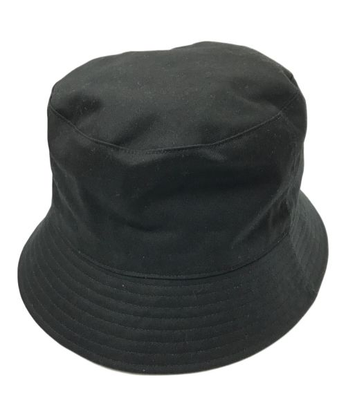 kijima takayuki（キジマタカユキ）kijima takayuki (キジマタカユキ) VENTILE BUCKET HAT ブラック サイズ:1の古着・服飾アイテム