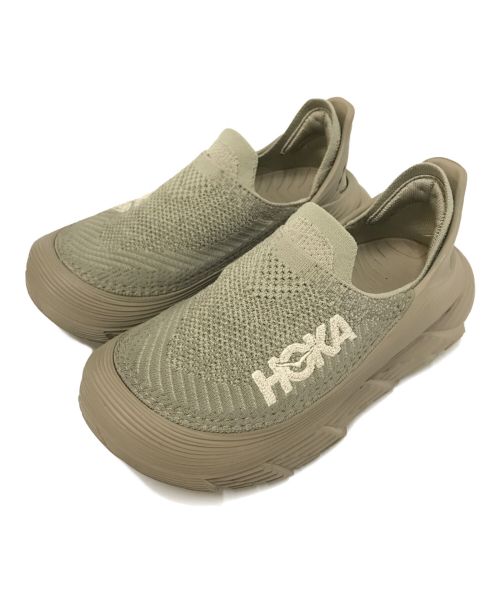 HOKAONEONE（ホカオネオネ）HOKAONEONE (ホカオネオネ) RESTORE TC ベージュ サイズ:23.0cmの古着・服飾アイテム