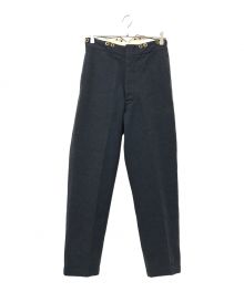 John Hammond & Co.（ジョン ポール ハモンド）の古着「Wool Workwear Trousers」｜グレー