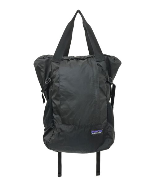 Patagonia（パタゴニア）Patagonia (パタゴニア) LIGHTWEIGHT TRAVEL TOTEPACK 22L ブラック サイズ:下記参照の古着・服飾アイテム