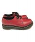 Dr.Martens (ドクターマーチン) 3ホールシューズ レッド サイズ:UK:5：9000円