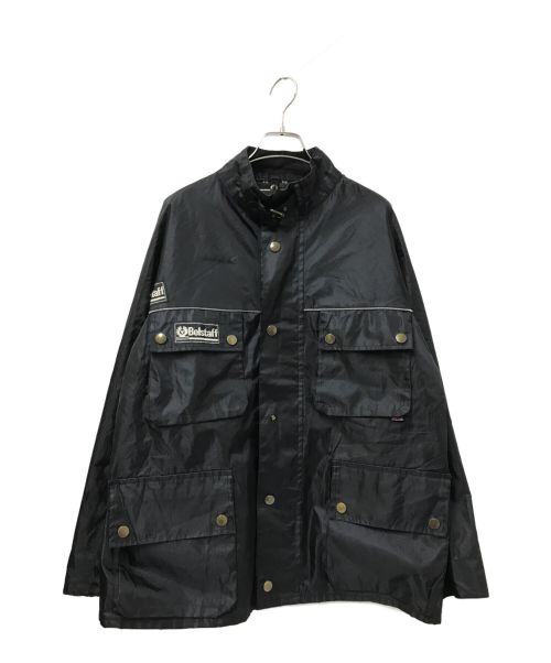 BELSTAFF（ベルスタッフ）BELSTAFF (ベルスタッフ) ナイロンモーターサイクルジャケット ブラック サイズ:Sの古着・服飾アイテム