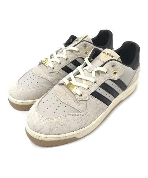 adidas（アディダス）adidas (アディダス) 100THIVES (ハンドレッドシーヴス) RIVALRY NADESHOT アイボリー サイズ:27.0㎝の古着・服飾アイテム