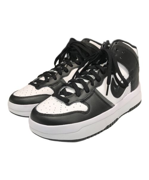 NIKE（ナイキ）NIKE (ナイキ) WMNS DUNK HIGH UP ホワイト×ブラック サイズ:28.0cmの古着・服飾アイテム