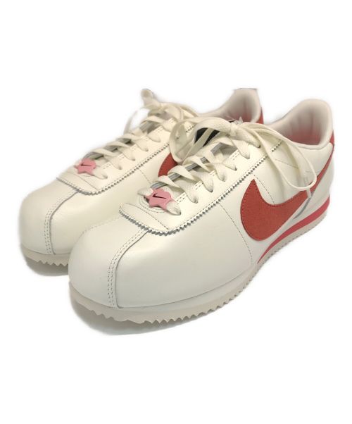 NIKE（ナイキ）NIKE (ナイキ) WMNS CORTEZ SE ホワイト×ピンク サイズ:28.0cm 未使用品の古着・服飾アイテム