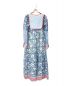 SZ Blockprints (エスゼットブロックプリント) Ron Herman (ロンハーマン) 別注 Silk Jodhpur Dress ブルー サイズ:XS：25000円