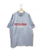 MECCAメッカ）の古着「プリントTシャツ」｜ブルー