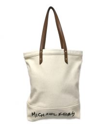 MICHAEL KORS（マイケルコース）の古着「キャンバストートバッグ」｜アイボリー