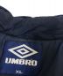 中古・古着 UMBRO (アンブロ) 90'sハーフベンチコート ネイビー サイズ:XL：7000円