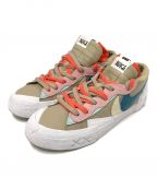 NIKE×sacai×KAWSナイキ×サカイ×カウズ）の古着「BLAZER LOW」｜ブラウン