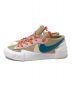 NIKE (ナイキ) sacai (サカイ) KAWS (カウズ) BLAZER LOW ブラウン サイズ:27.5㎝：3980円