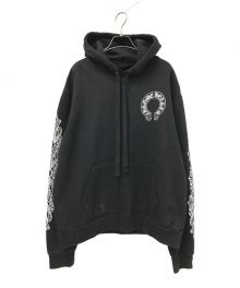 CHROME HEARTS（クロムハーツ）の古着「Horseshoe Pullover Hoodie」｜ブラック