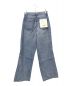 THE SHINZONE (ザ シンゾーン) RANCH PANTS インディゴ サイズ:34 未使用品：8000円