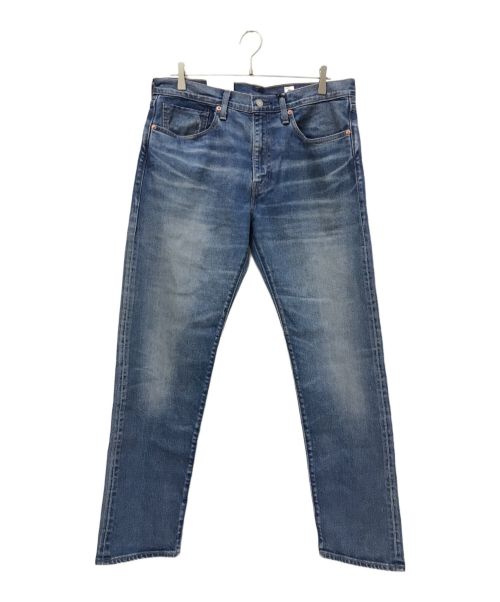 LEVI'S MADE&CRAFTED（リーバイスメイドクラフテッド）LEVI'S MADE&CRAFTED (リーバイスメイドクラフテッド) 502 テーパードジーンズ インディゴ サイズ:W34 未使用品の古着・服飾アイテム