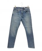 LEVI'Sリーバイス）の古着「512 SLIM TAPER SELVEDGE JEANS」｜インディゴ